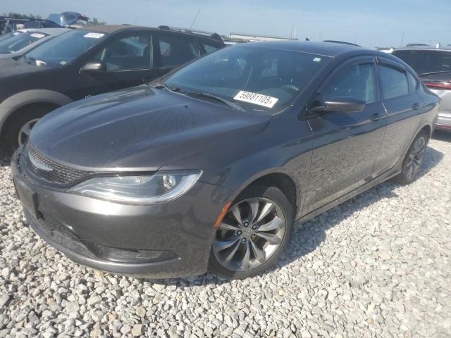  Salvage Chrysler 200