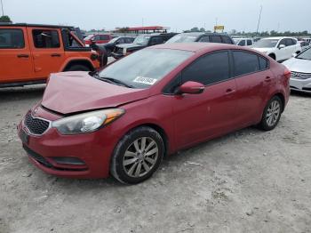  Salvage Kia Forte