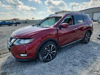  Salvage Nissan Rogue