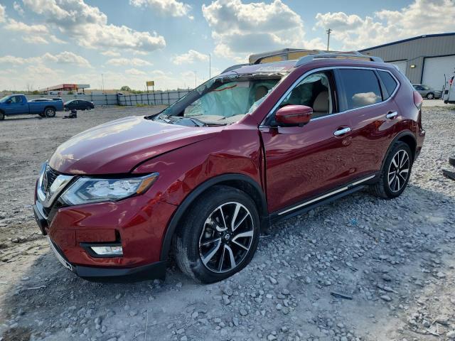  Salvage Nissan Rogue