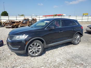  Salvage Lincoln MKX
