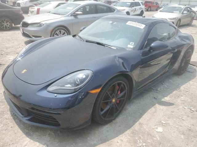  Salvage Porsche Cayman