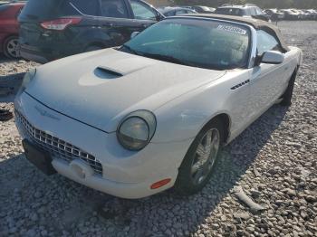  Salvage Ford Thunderbird