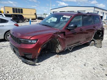  Salvage Jeep Grand Cherokee