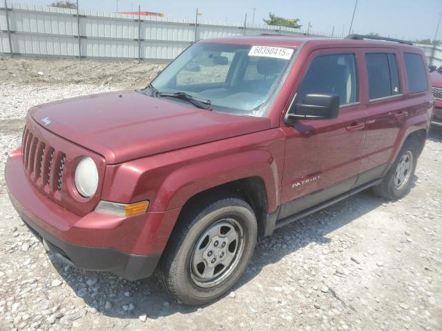  Salvage Jeep Patriot