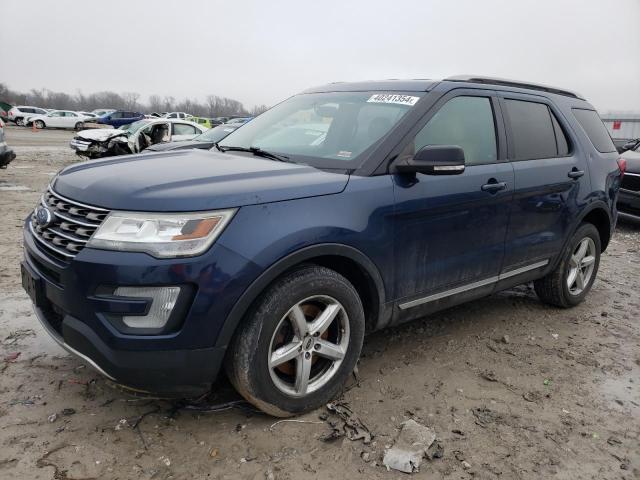  Salvage Ford Explorer