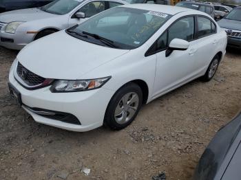  Salvage Honda Civic