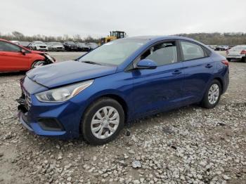  Salvage Hyundai ACCENT