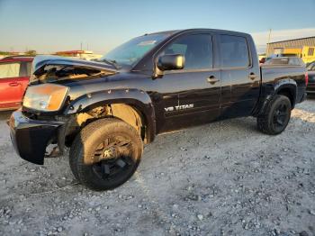  Salvage Nissan Titan