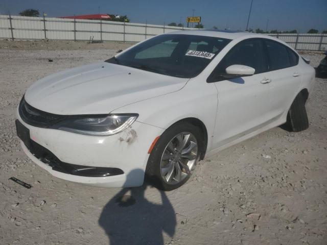  Salvage Chrysler 200