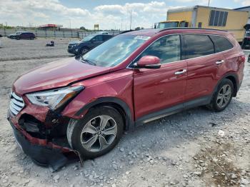  Salvage Hyundai SANTA FE