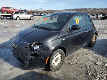  Salvage FIAT 500