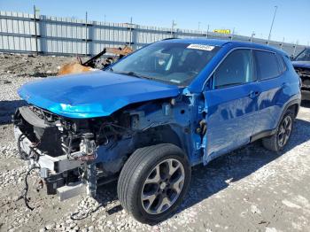  Salvage Jeep Compass