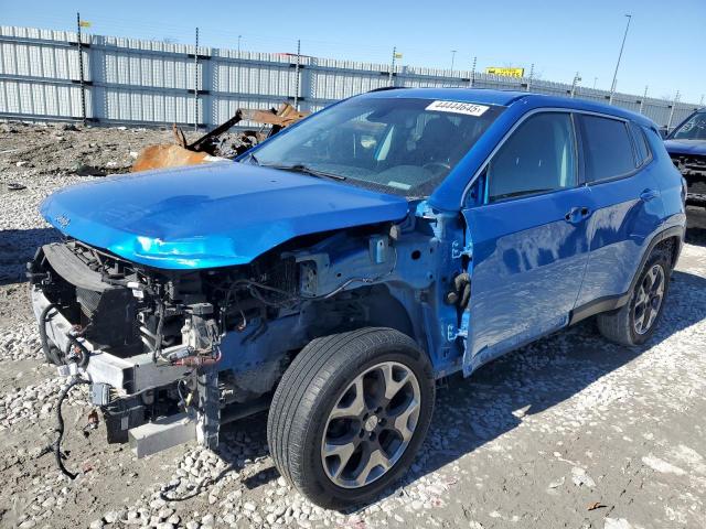  Salvage Jeep Compass