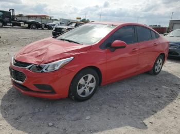  Salvage Chevrolet Cruze
