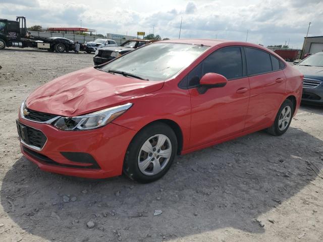  Salvage Chevrolet Cruze