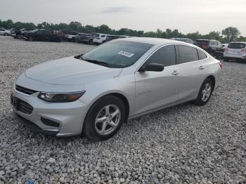  Salvage Chevrolet Malibu