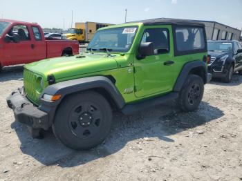  Salvage Jeep Wrangler