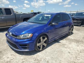 Salvage Volkswagen Golf
