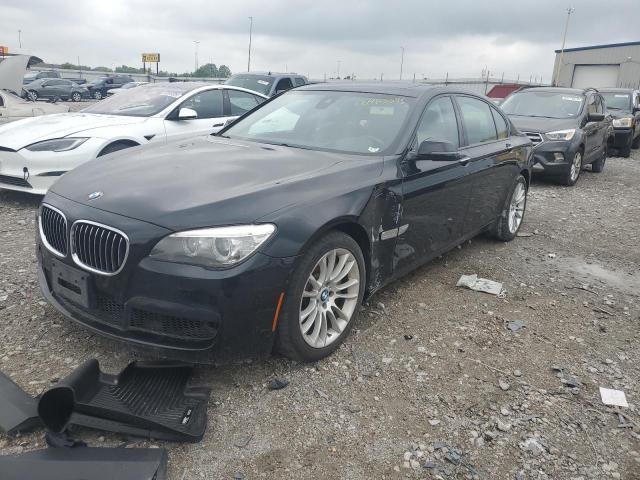  Salvage BMW 7 Series