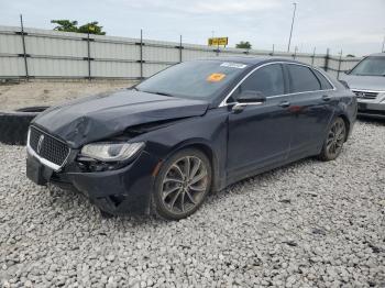  Salvage Lincoln MKZ