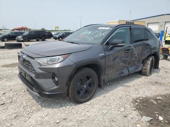  Salvage Toyota RAV4