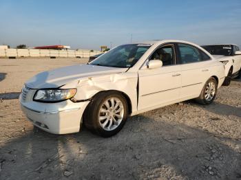  Salvage Hyundai Azera