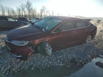  Salvage Chrysler 200