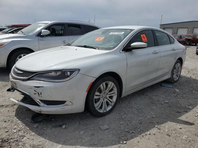 Salvage Chrysler 200