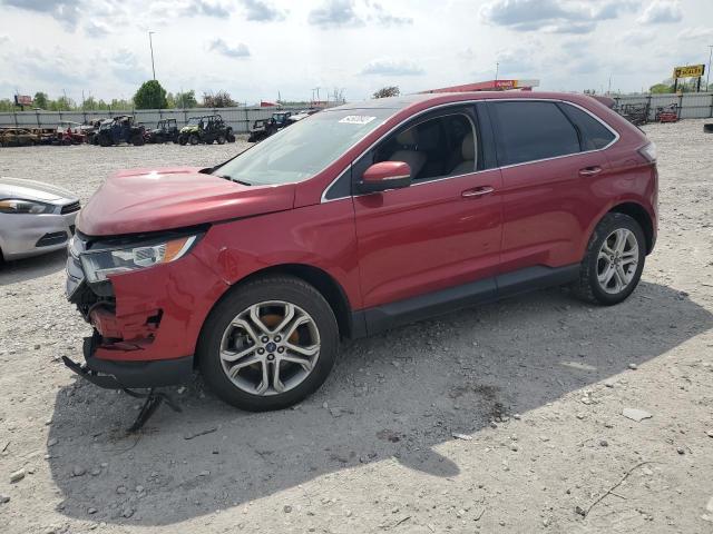  Salvage Ford Edge