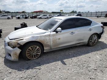  Salvage INFINITI Q50