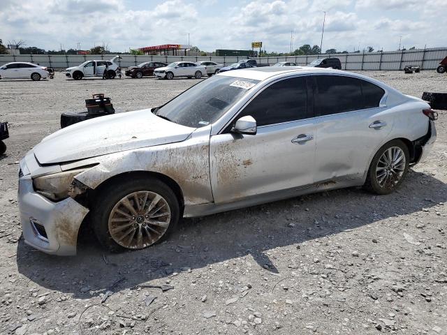  Salvage INFINITI Q50