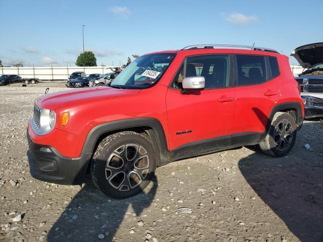  Salvage Jeep Renegade
