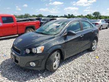  Salvage Chevrolet Sonic