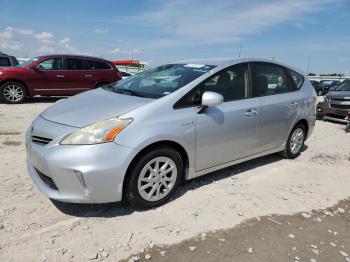  Salvage Toyota Prius