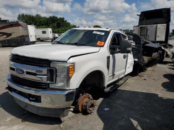  Salvage Ford F-350