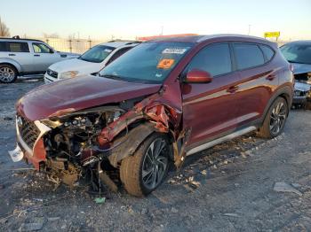  Salvage Hyundai TUCSON