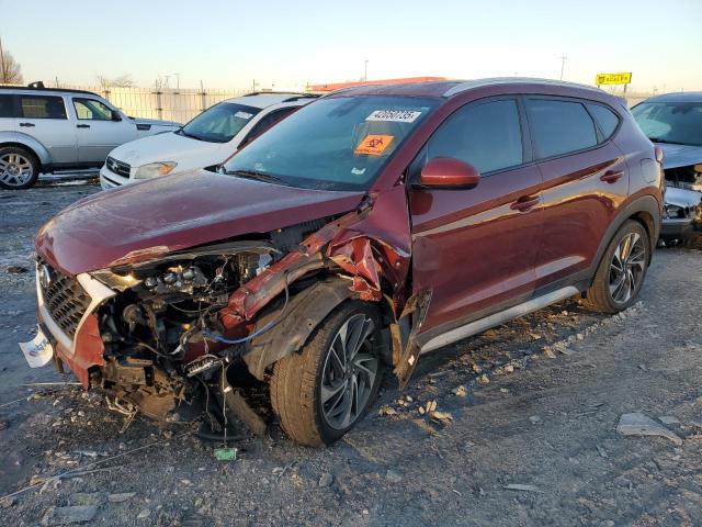  Salvage Hyundai TUCSON