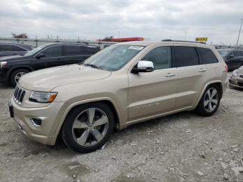  Salvage Jeep Grand Cherokee