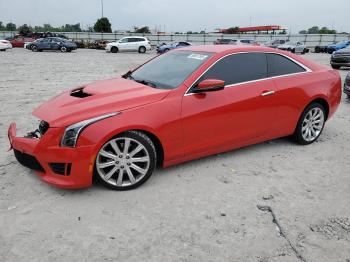  Salvage Cadillac ATS