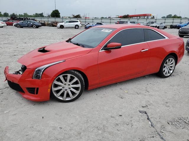  Salvage Cadillac ATS