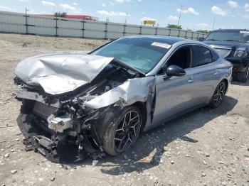  Salvage Hyundai SONATA