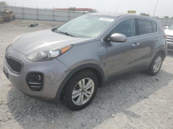  Salvage Kia Sportage