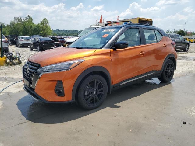  Salvage Nissan Kicks