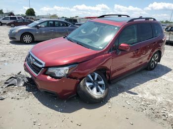  Salvage Subaru Forester