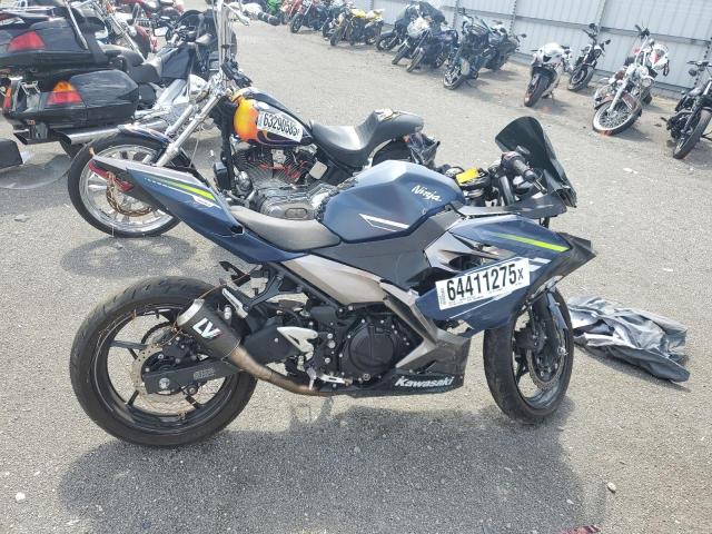  Salvage Kawasaki Ex400