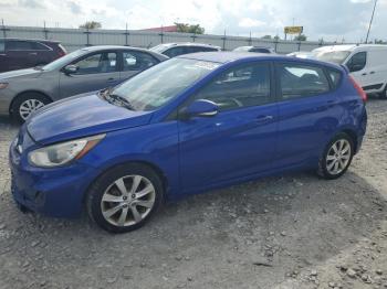  Salvage Hyundai ACCENT