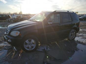  Salvage Mercedes-Benz M-Class