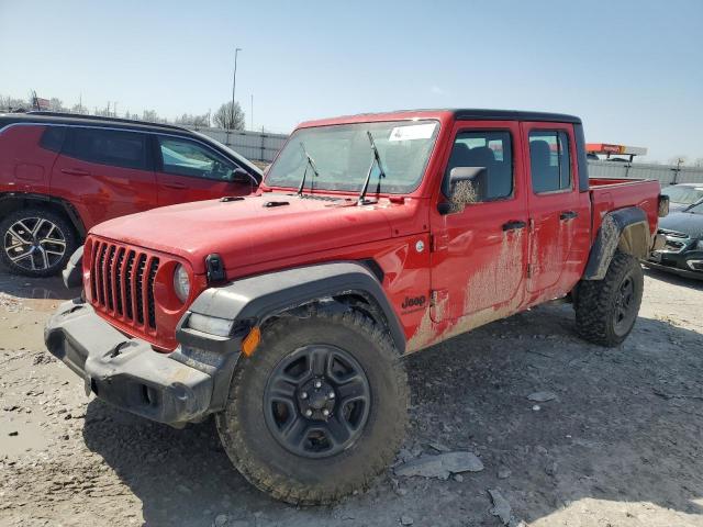  Salvage Jeep Gladiator