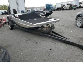  Salvage Blazer Boats Inc Boat W Trl